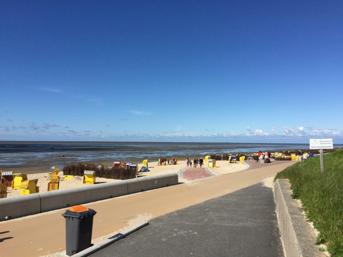 Haus Emil Apartment Cuxhaven Ngoại thất bức ảnh